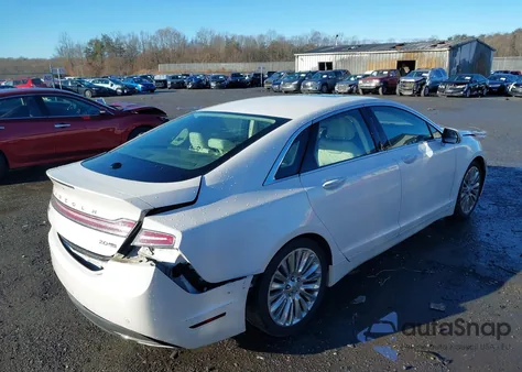 2015 Lincoln Mkz z USA, uszkodzony, nr VIN 3LN6L2J90FR620992